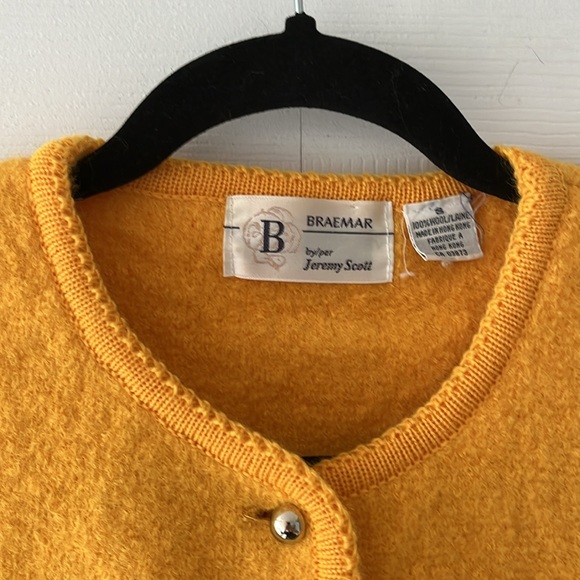 Vintage wool sweater - Picture 3 of 5